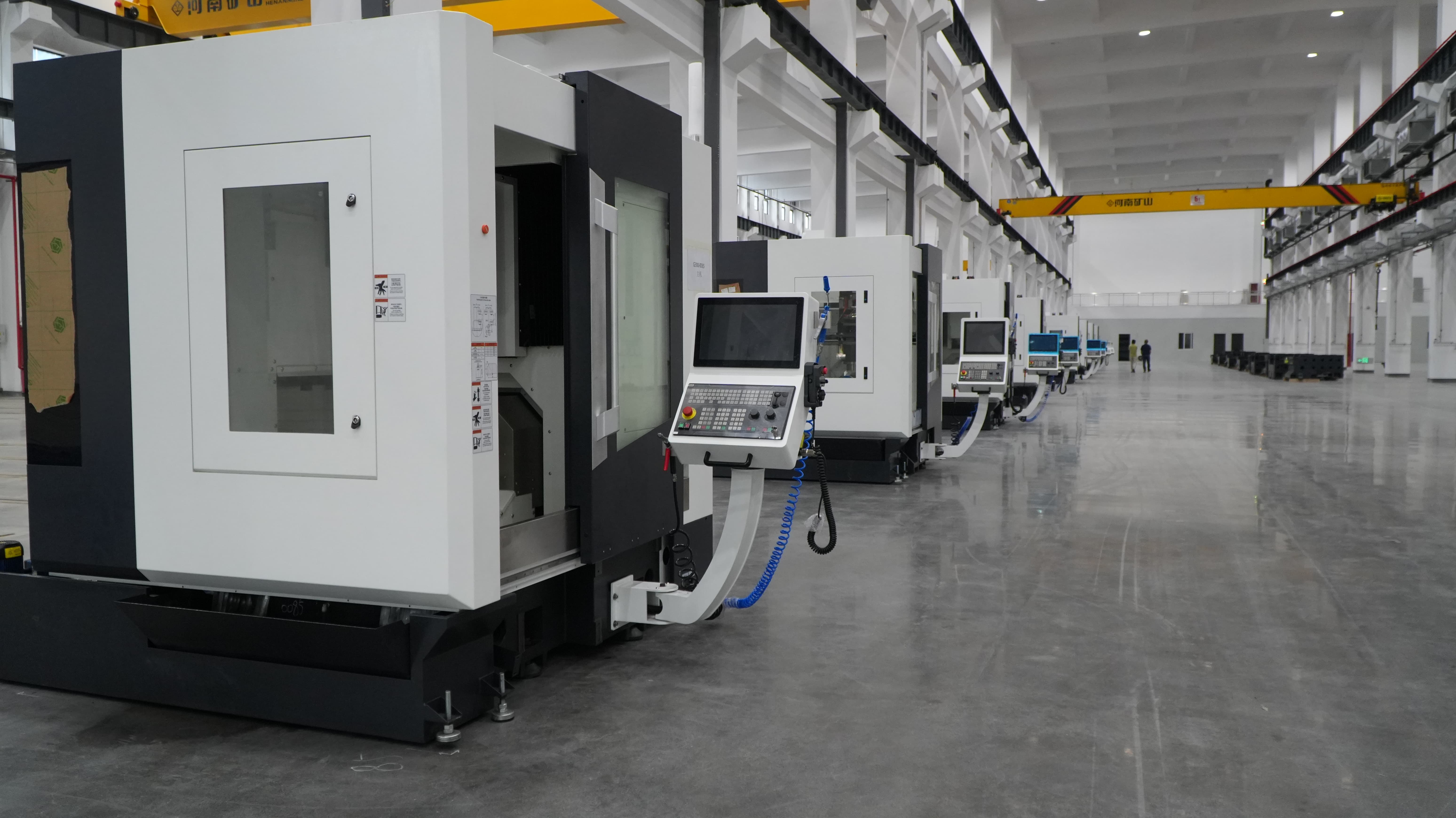 DEPU CNC Climate-Controlled Assembly Environment